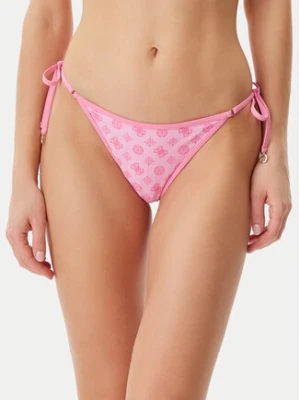 Guess Dół od bikini E5GO21 KCRL2 Różowy