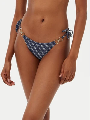 Guess Dół od bikini E5GO27 KCRL2 Niebieski