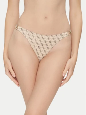 Guess Dół od bikini E5GO28 KCRL2 Beżowy