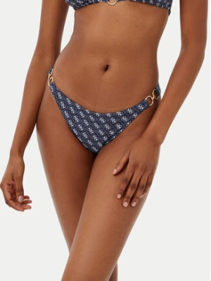 Guess Dół od bikini E5GO28 KCRL2 Niebieski
