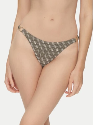Guess Dół od bikini E5GO28 KCRL2 Zielony