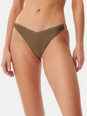 Guess Dół od bikini E5GO38 MC04R Zielony