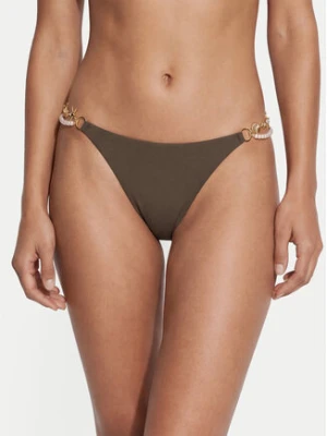 Guess Dół od bikini E6GO00 KF412 Brązowy