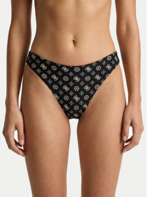 Guess Dół od bikini E6GO07 MC04R Czarny