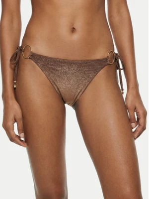 Guess Dół od bikini E6GO08 KF600 Brązowy