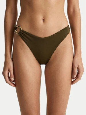 Guess Dół od bikini E6GO11 KF590 Zielony