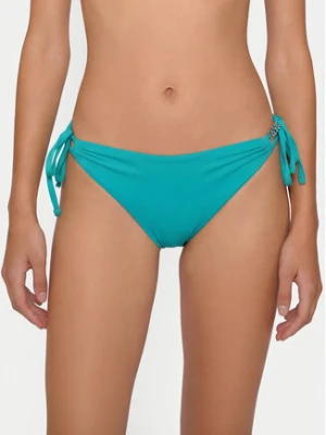 Guess Dół od bikini E6GO18 MC040 Niebieski