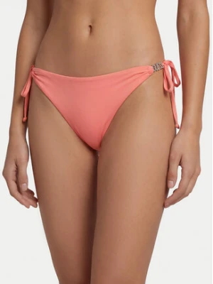 Guess Dół od bikini E6GO18 MC040 Różowy