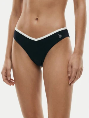 Guess Dół od bikini E6GO19 MC04R Czarny