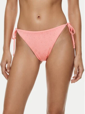Guess Dół od bikini E6GO21 MC040 Różowy
