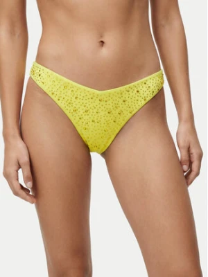 Guess Dół od bikini E6GO22 MC040 Zielony