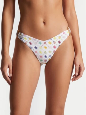 Guess Dół od bikini E6GO23 MC04R Biały