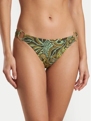 Guess Dół od bikini E6GO24 MC04R Zielony