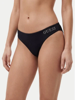 Guess Dół od bikini E6GO28 KF442 Czarny