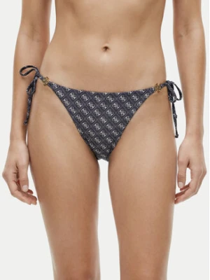Guess Dół od bikini E6GO29 KCBJ0 Granatowy
