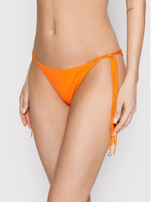 Guess Dół od bikini Logo Tie E2GO32 MC043 Pomarańczowy