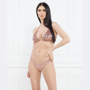 Guess Dół od bikini SEQUINS V BRAZILIAN