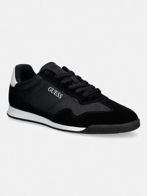 Guess DREAN sneakersy męskie czarny