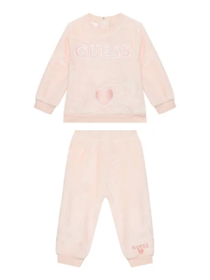 Guess Dres A6BG14 W4050 Różowy jasny Regular Fit