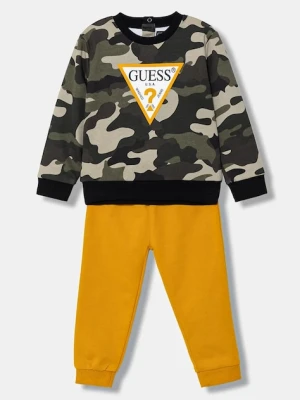 Guess dres bawełniany niemowlęcy 2-pack