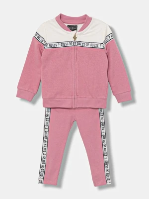 Guess dres bawełniany niemowlęcy 2-pack