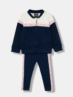 Guess dres bawełniany niemowlęcy 2-pack