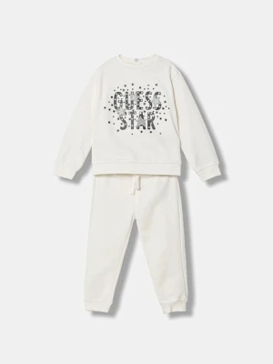 Guess dres bawełniany niemowlęcy 2-pack