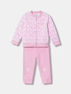 Guess dres bawełniany niemowlęcy