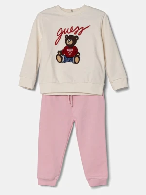Guess dres bawełniany niemowlęcy