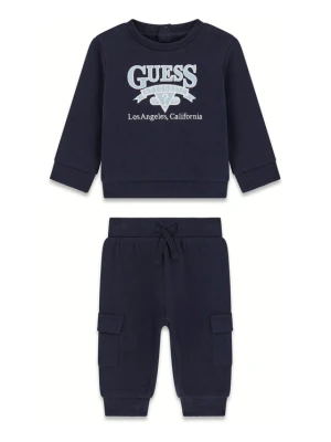Guess Dres I6YG10 K4035 Granatowy Regular Fit
