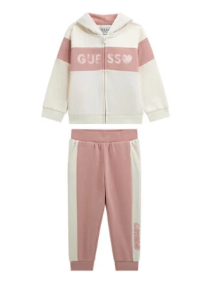 Guess Dres K5BG04 KAV34 Beżowy Regular Fit