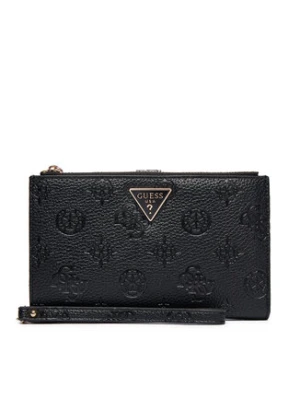 Guess Duży Portfel Damski Cresidia II Slg SWPD98 88157 Czarny