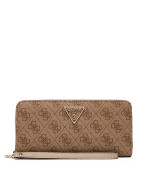 Guess Duży Portfel Damski Laurel II Slg SWSG74 59146 Brązowy