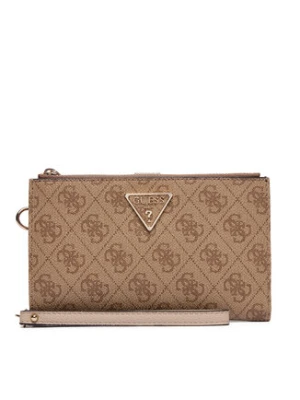 Guess Duży Portfel Damski Laurel II Slg SWSG74 59157 Brązowy