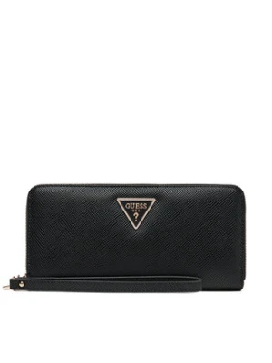 Guess Duży Portfel Damski Laurel II Slg SWZG74 59146 Czarny