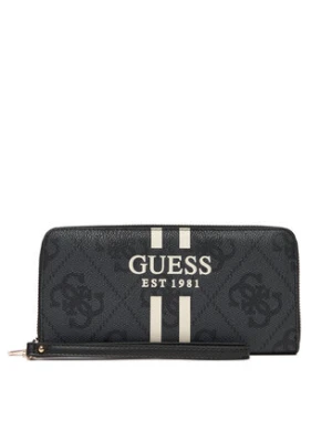 Guess Duży Portfel Damski Laurell II Slg SWOS74 59146 Czarny