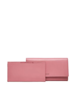 Guess Duży Portfel Damski Not Coordinated Wallets RW1655 P4301 Różowy