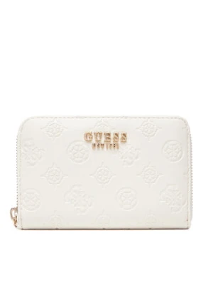 Guess Duży Portfel Damski Phoebe Slg SWPD96 65140 Biały