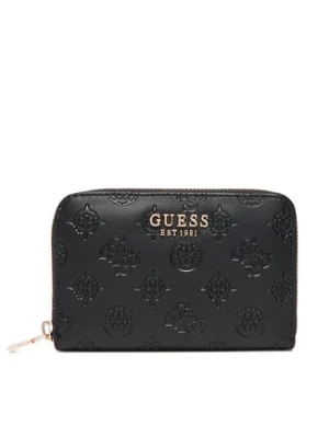 Guess Duży Portfel Damski Phoebe Slg SWPD96 65140 Czarny