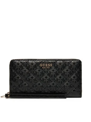 Guess Duży Portfel Damski SWGG85 00163 Czarny