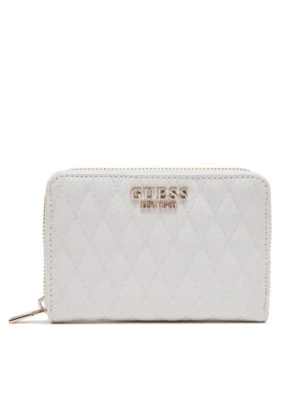 Guess Duży Portfel Damski SWGG96 26140 Biały