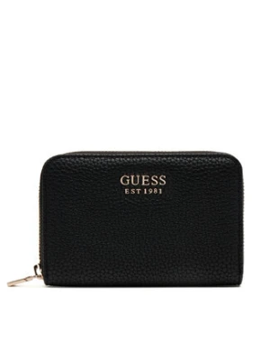 Guess Duży Portfel Damski SWPG96 48140 Czarny