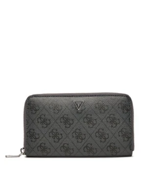 Guess Duży Portfel Męski SMLYLL LEA28 Czarny