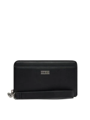 Zdjęcie produktu Guess Duży Portfel Męski SMNEBR LEA77 Czarny
