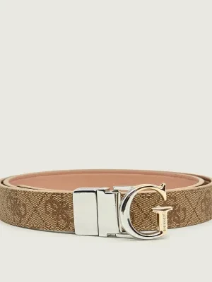 Guess Dwustronny pasek