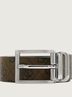 Guess Dwustronny pasek BUCAREST