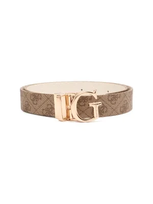 Guess Dwustronny pasek CALISTA