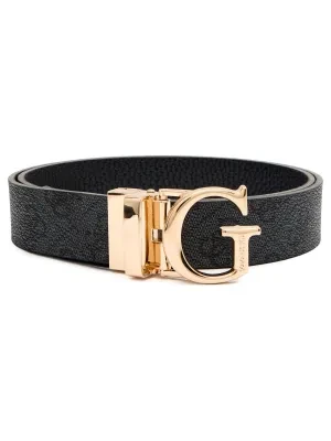 Guess Dwustronny pasek CALISTA