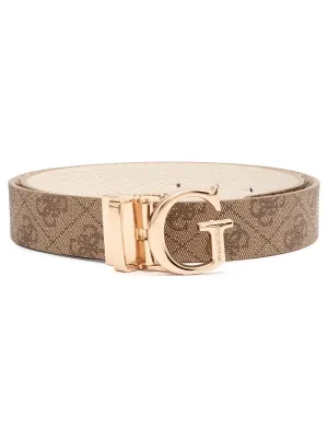 Guess Dwustronny pasek CALISTA