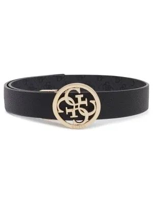 Guess Dwustronny pasek NOELLE